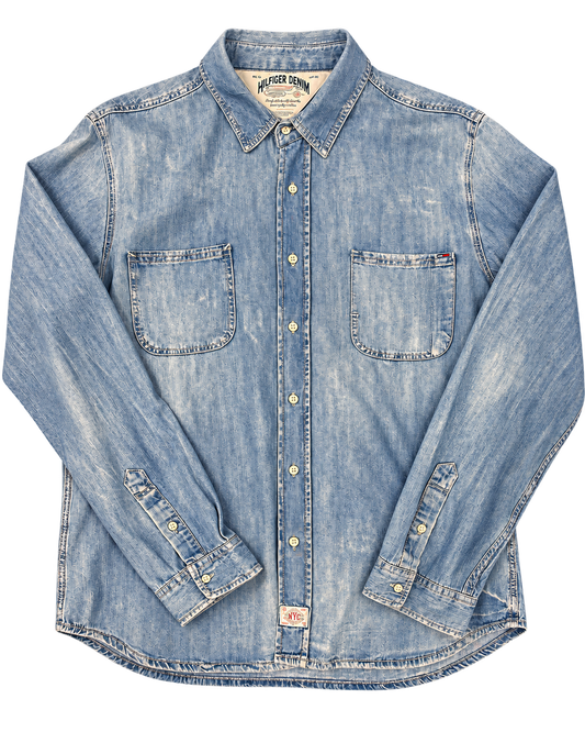 Camicia in denim Hilfiger Denim tg M