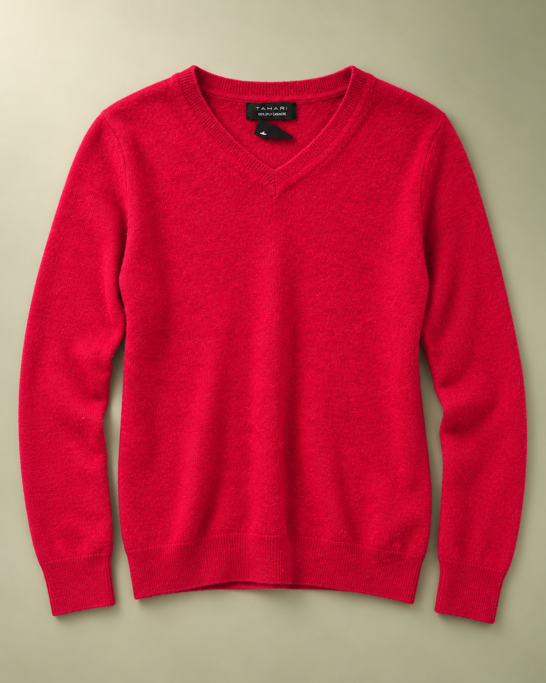 Maglione V-Neck in Cashmere tg S