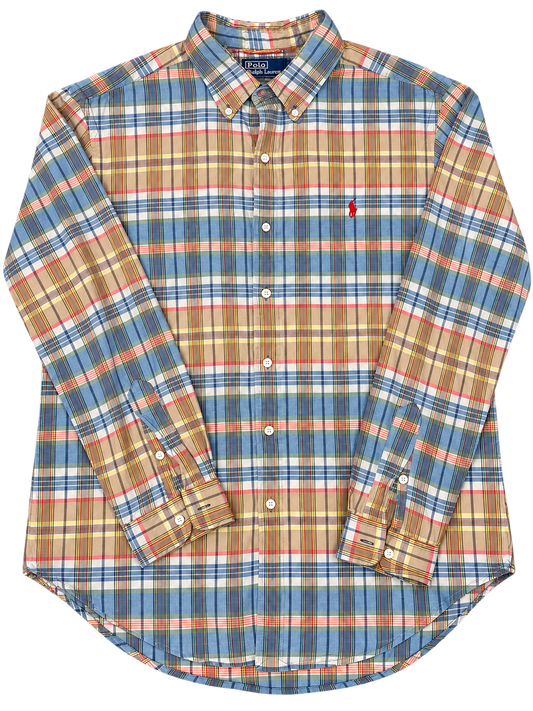 Polo Ralph Lauren — Camicia Classic Fit a quadri tg L