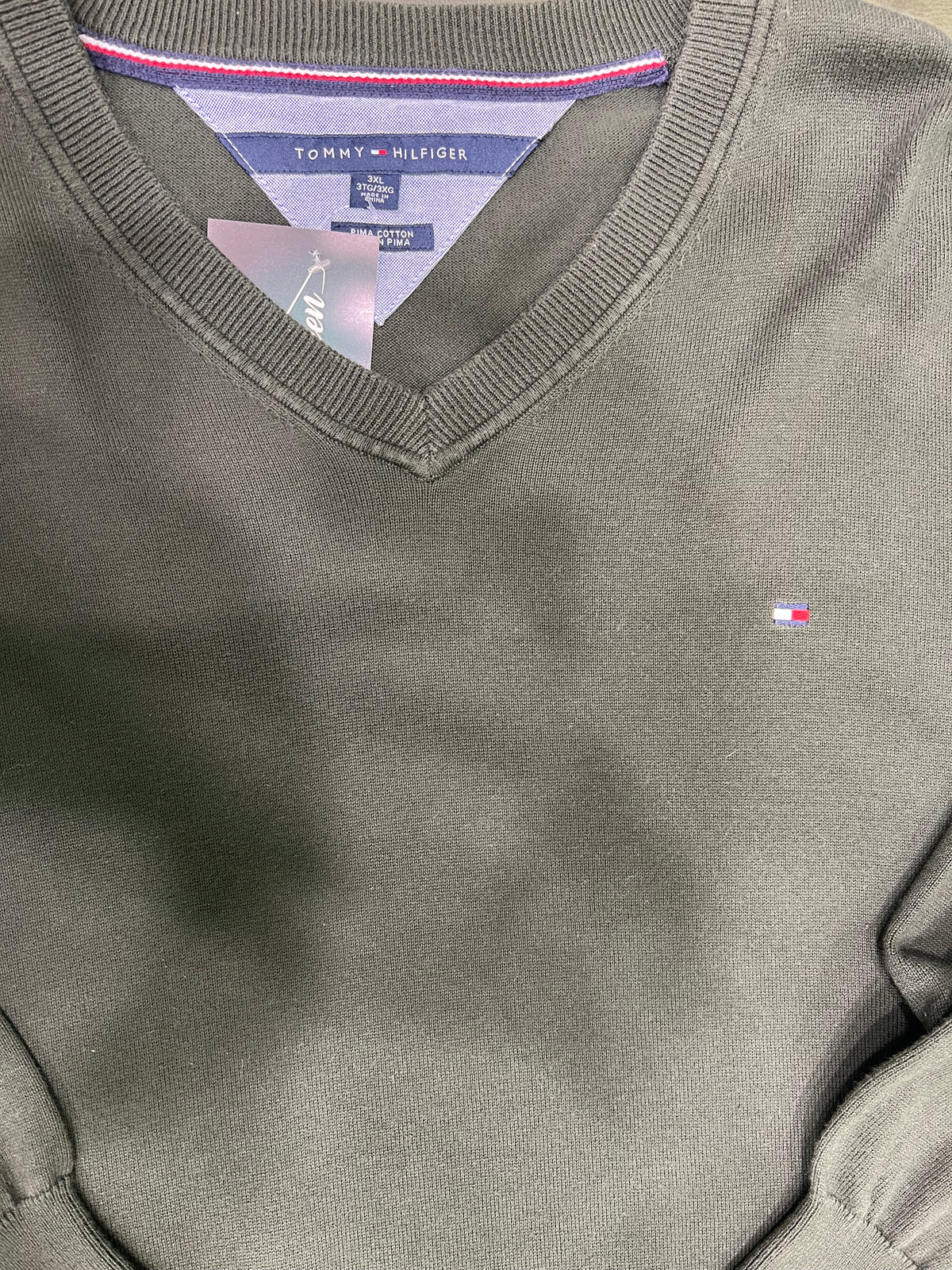 Maglia Tommy Hilfiger in cotone tg 3XL