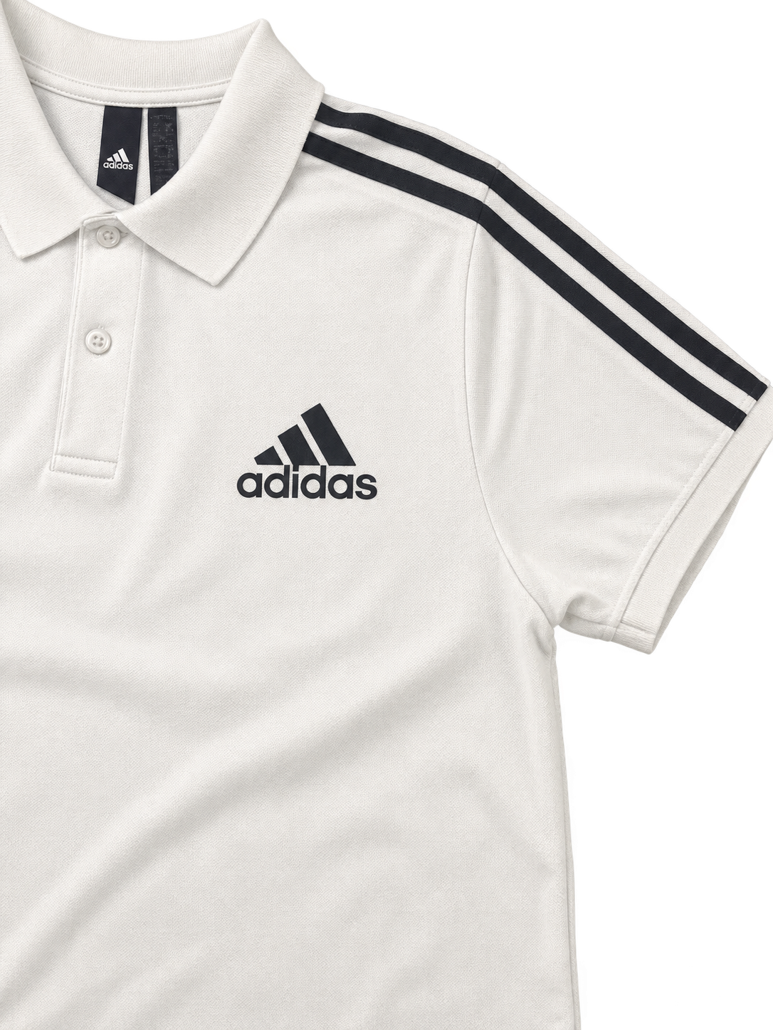 Polo adidas bianca modello iconico tg XL