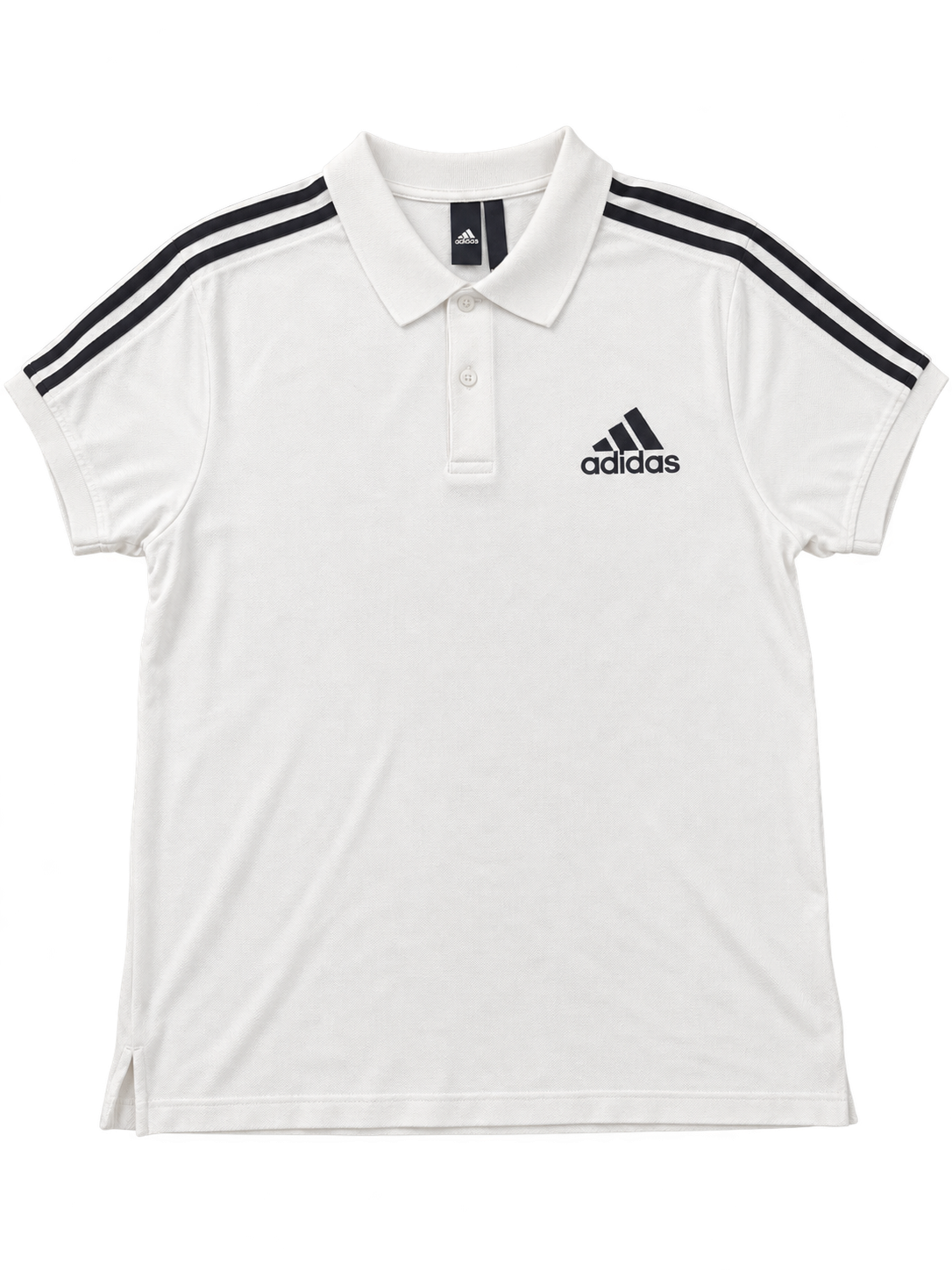 Polo adidas bianca modello iconico tg XL