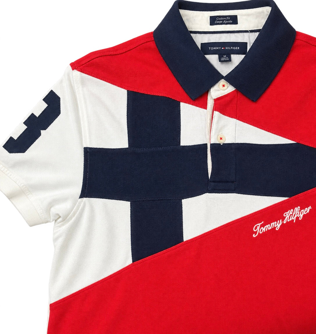 Polo Tommy Hilfiger dal carattere sportivo e deciso tg L