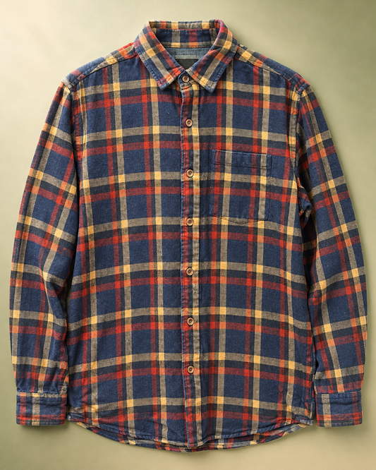 Camicia in flanella di cotone 100% tgM Gray’s Heritage Flannels