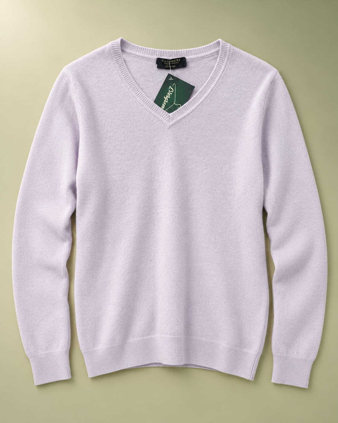 Maglione in Cashmere Lilla tg M