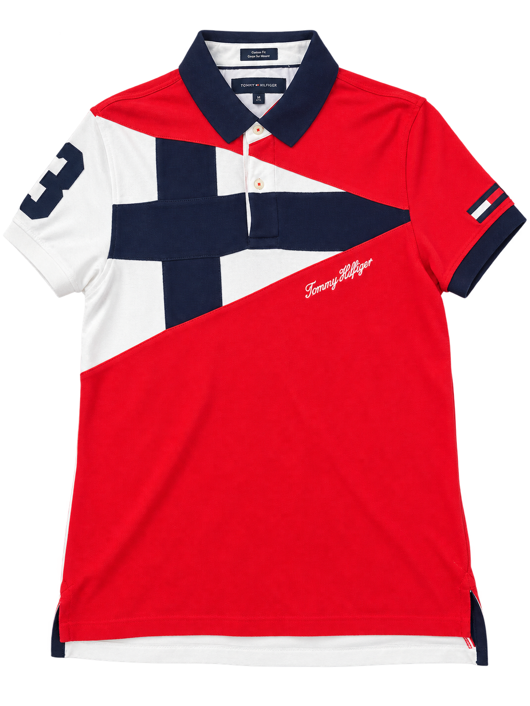 Polo Tommy Hilfiger dal carattere sportivo e deciso tg L