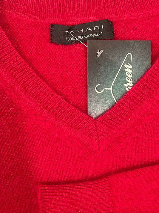 Maglione V-Neck in Cashmere tg S
