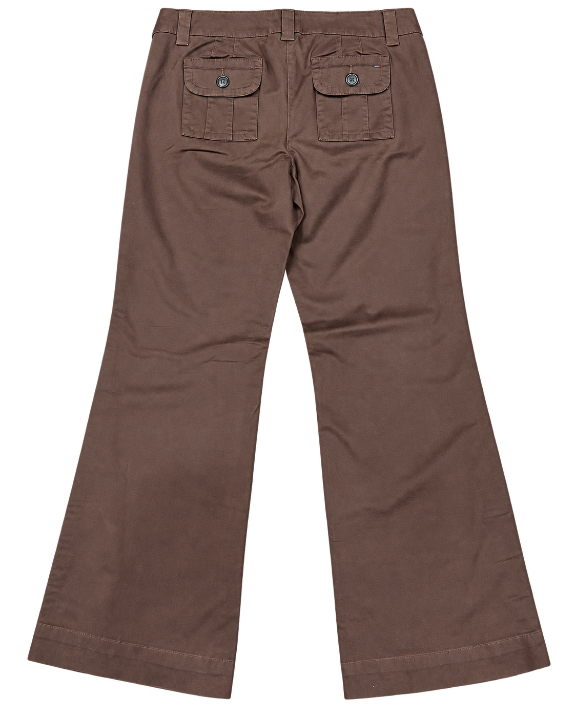 PantaloneTommy Hilfiger in tonalità marrone, tg 10