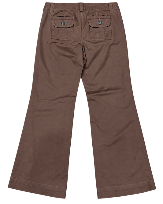 PantaloneTommy Hilfiger in tonalità marrone, tg 10