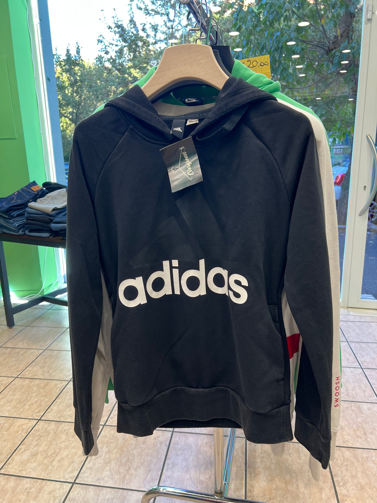 Felpa Adidas tg XS (16anni)