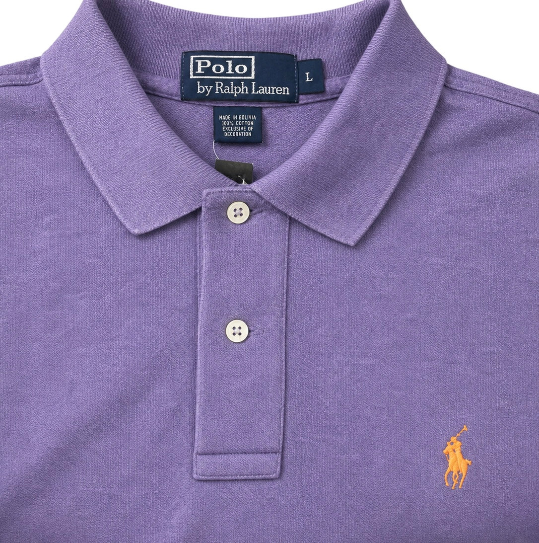 Polo Ralph Lauren viola tg L