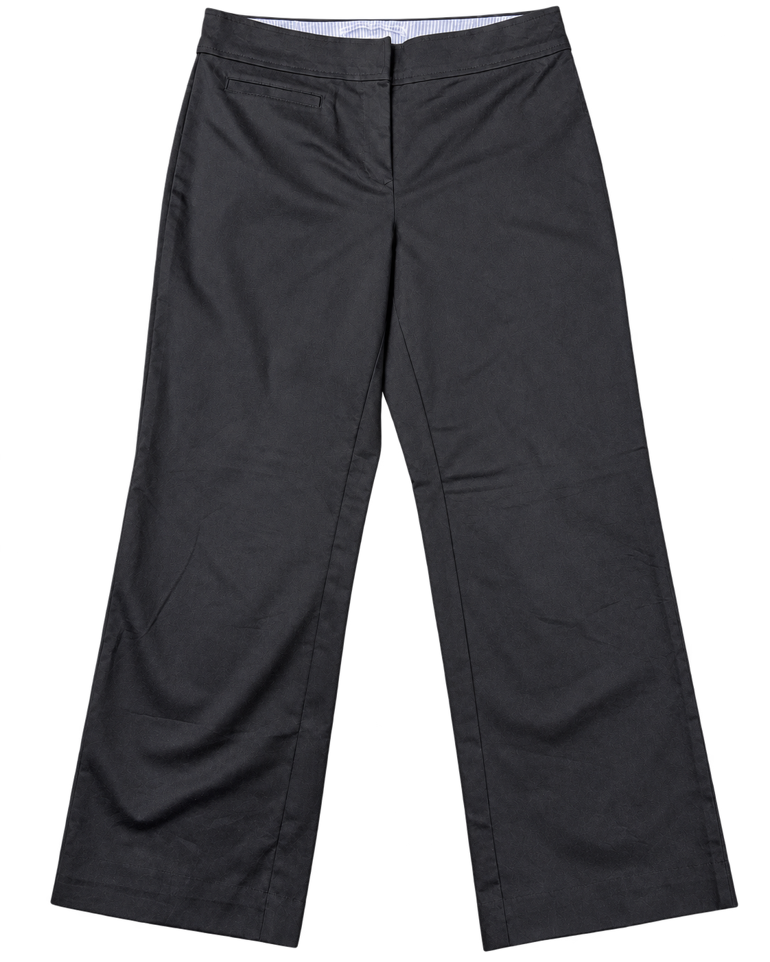 Pantaloni Tommy Hilfiger in tonalità grigio antracite tg 8