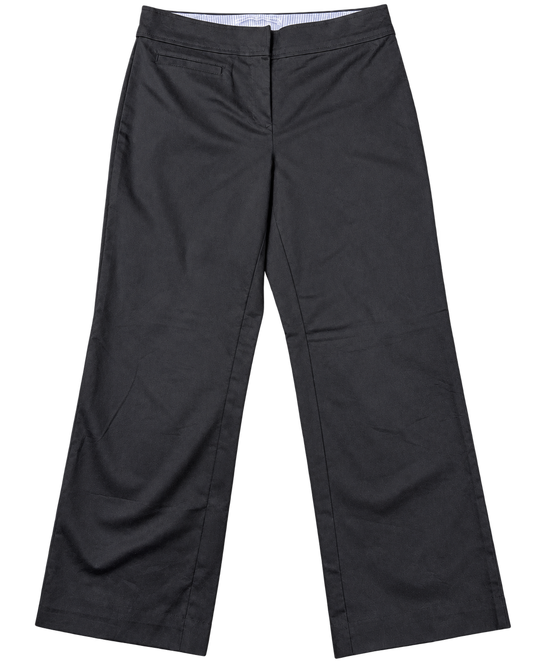 Pantaloni Tommy Hilfiger in tonalità grigio antracite tg 8
