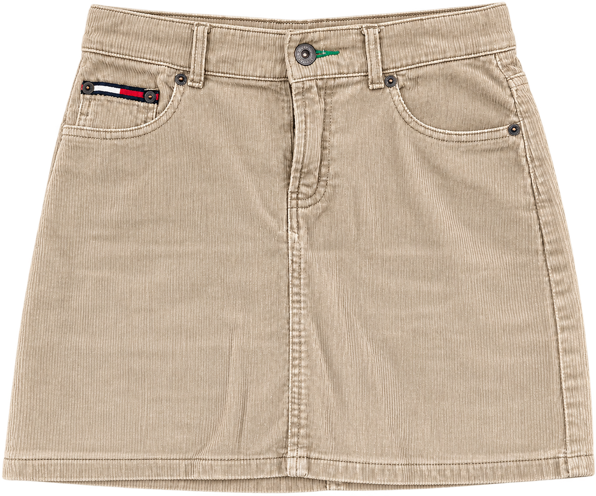 Tommy Hilfiger -Gonna in velluto a coste tg 1