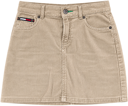 Tommy Hilfiger -Gonna in velluto a coste tg 1