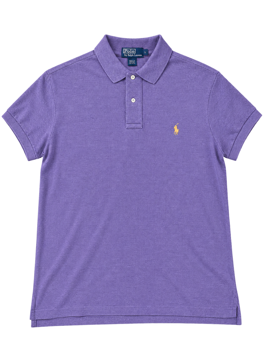 Polo Ralph Lauren viola tg L