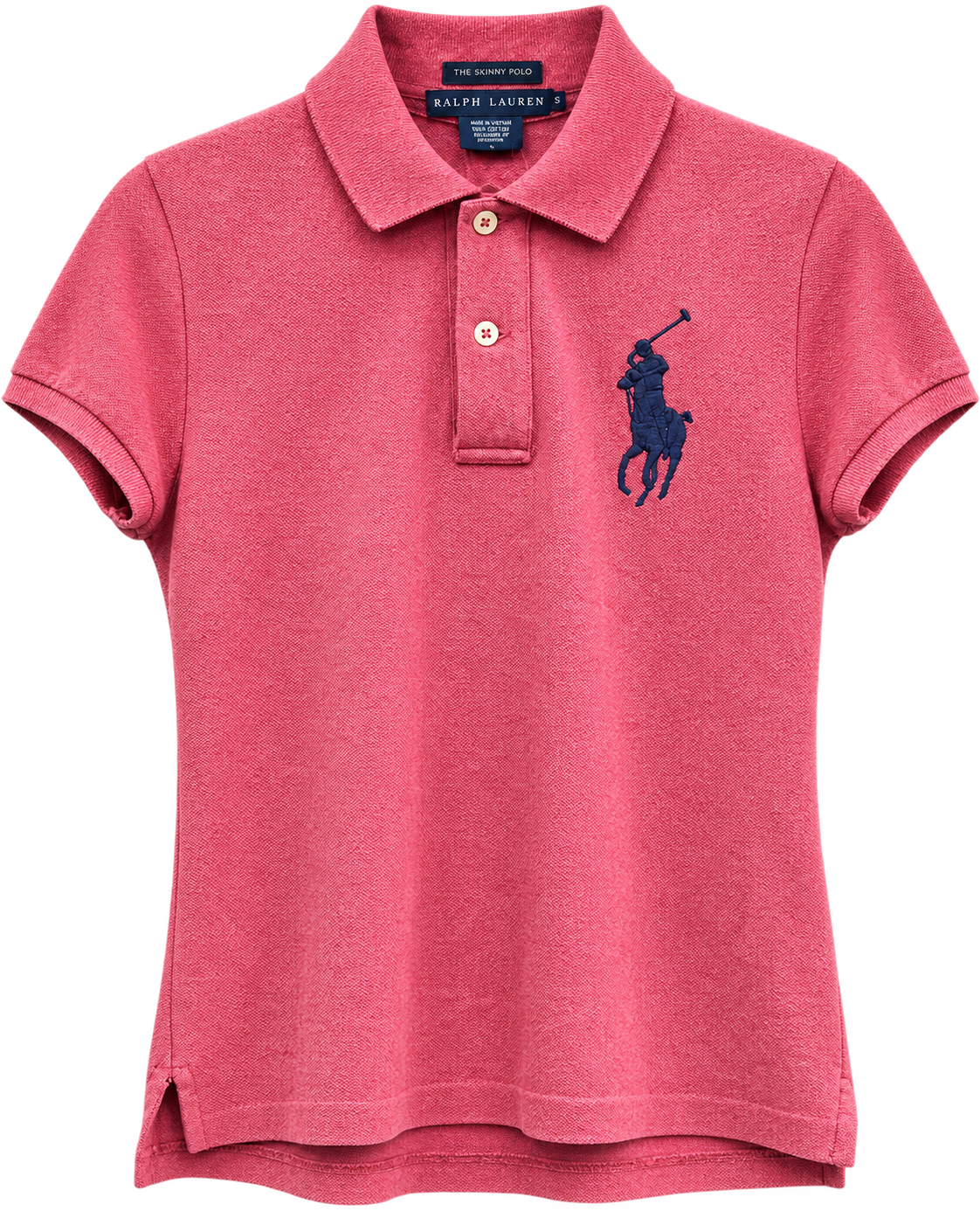 Polo rosa Ralph Lauren tg S