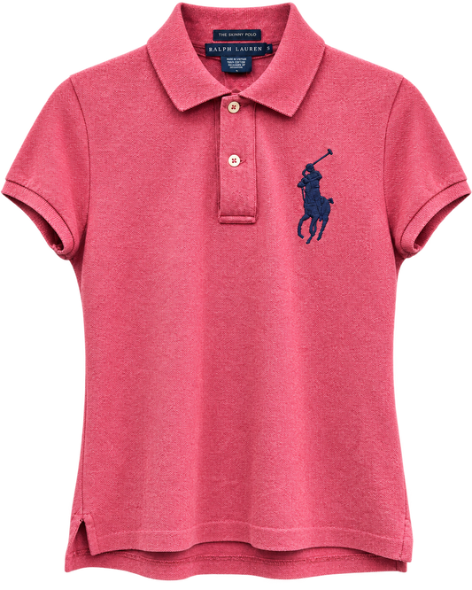 Polo rosa Ralph Lauren tg S