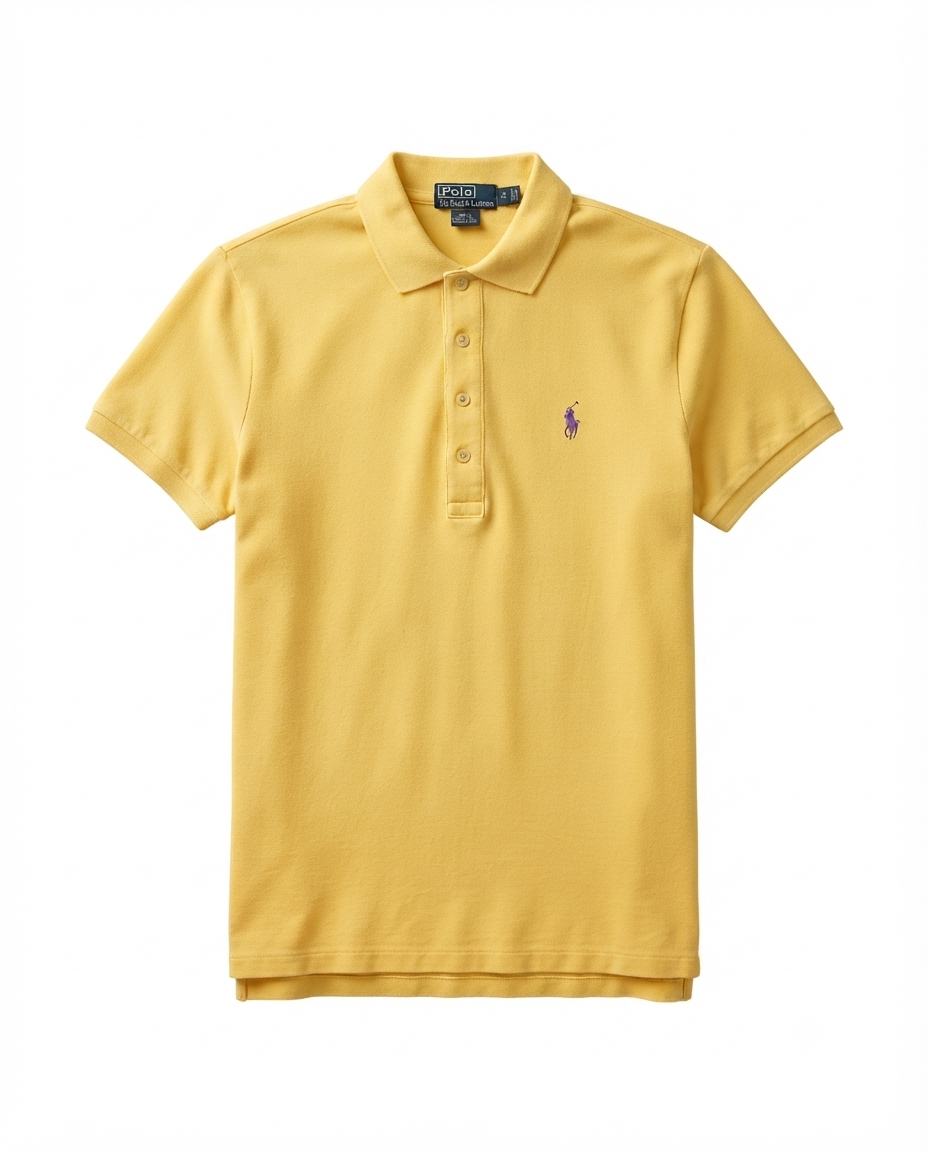 Polo Ralph Lauren gialla taglia L