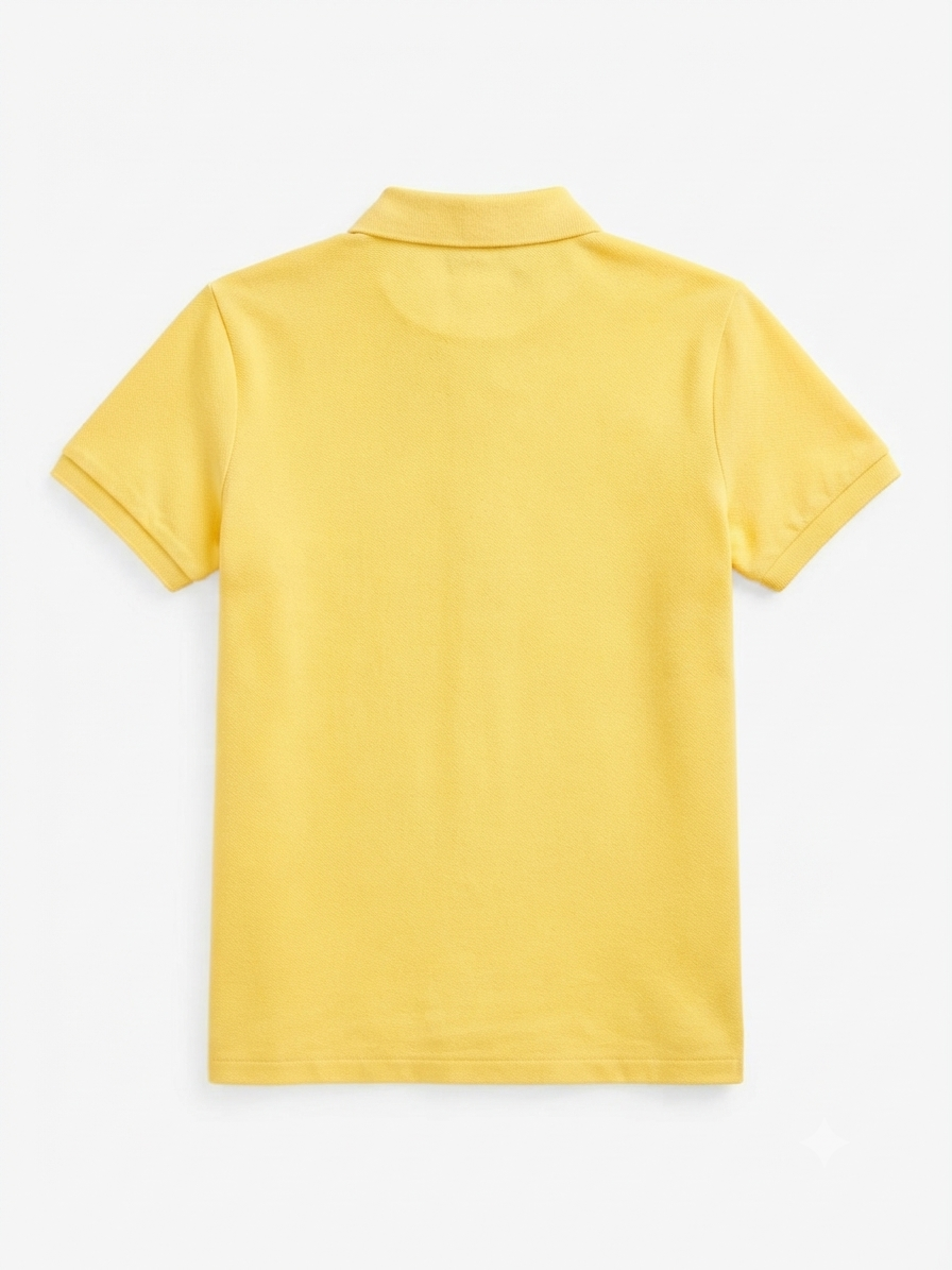 Polo Ralph Lauren gialla taglia L