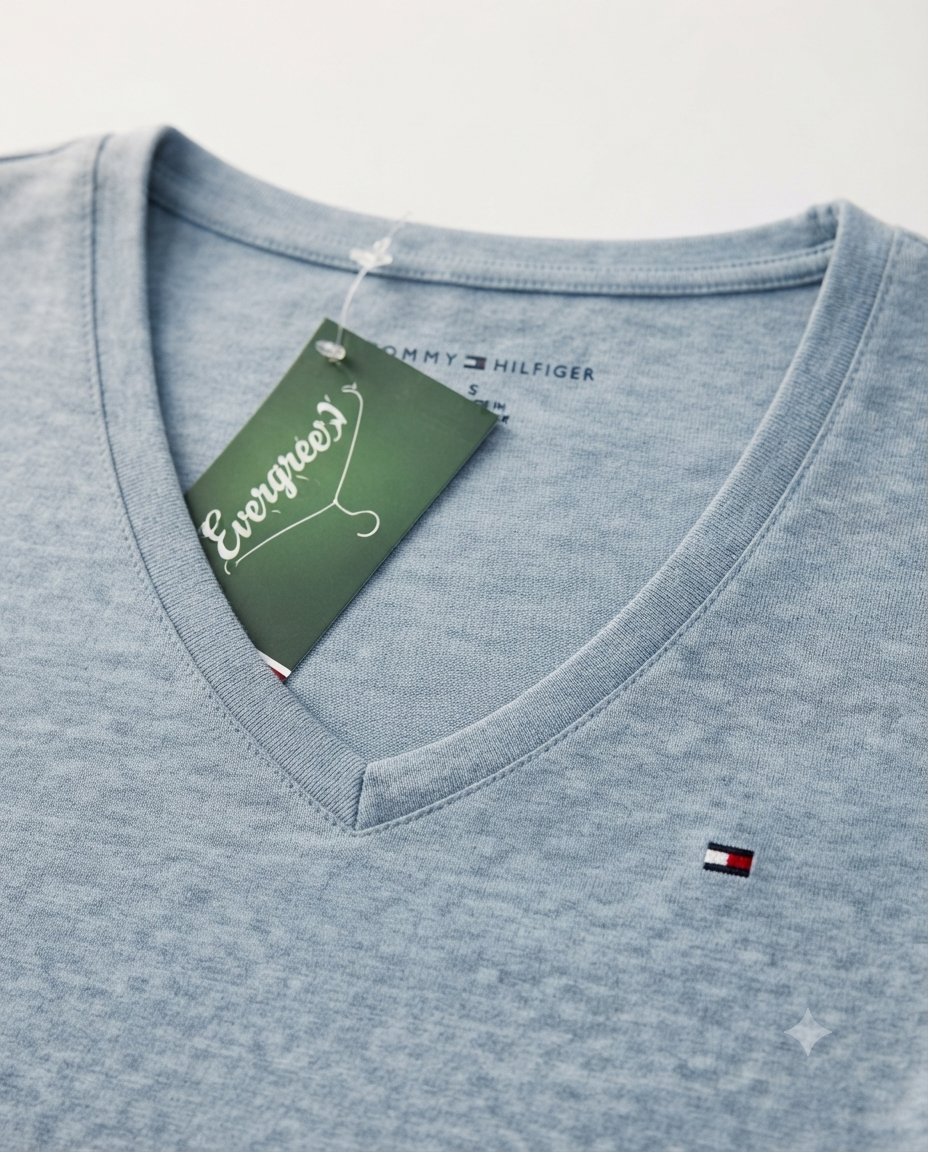 T-shirt melange Tommy Hilfiger taglia S