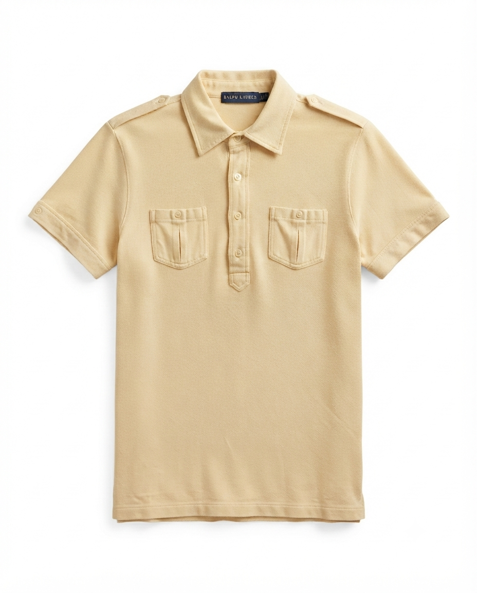 Polo Ralph Lauren taschino in tessuto piquet taglia L