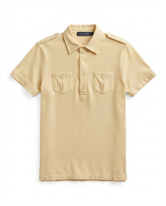 Polo Ralph Lauren taschino in tessuto piquet taglia L