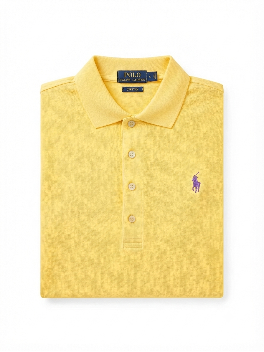 Polo Ralph Lauren gialla taglia L