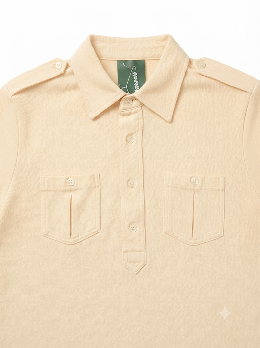 Polo Ralph Lauren taschino in tessuto piquet taglia L