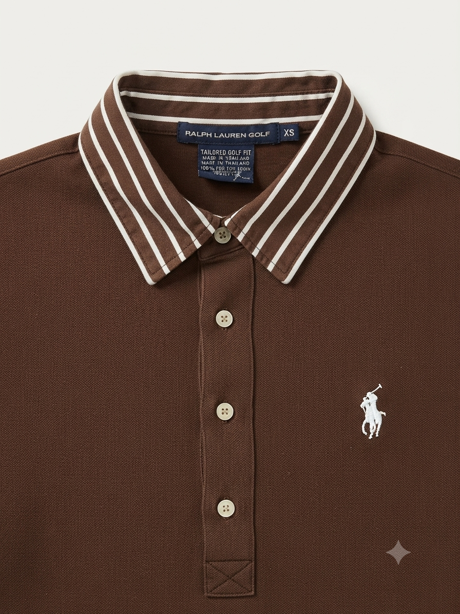 Polo Ralph Lauren colletto camicia taglia xs